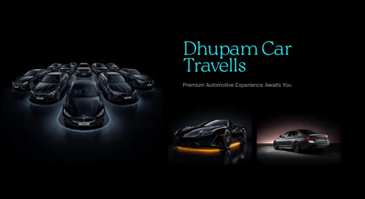 Dhupam Car Travels in Reddy Nagar