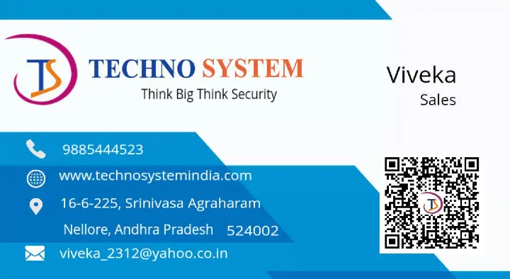 Techno System in Srinivasa Agraharam