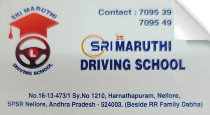 Sri Maruthi Driving School in Harinathpuram
