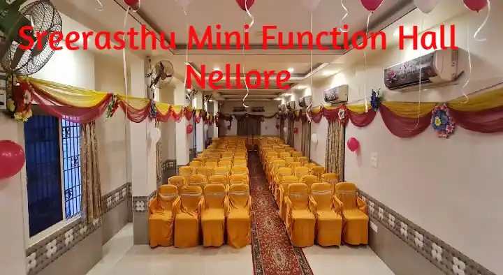 Sreerasthu Mini Function Hall in Ambedkar Nagar