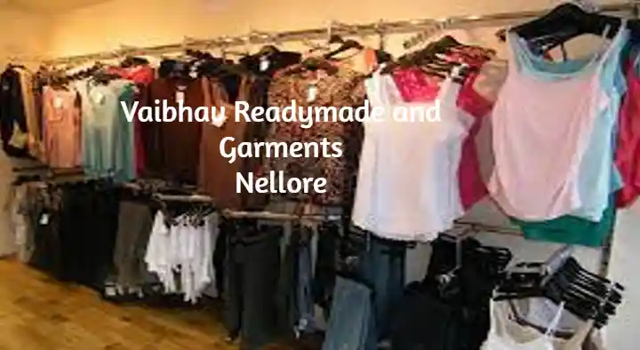 Vaibhav Readymade and Garments in Ramesh Reddy Nagar