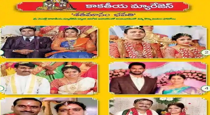 Kaakateeya Marriages and Consultant in Dargamitta