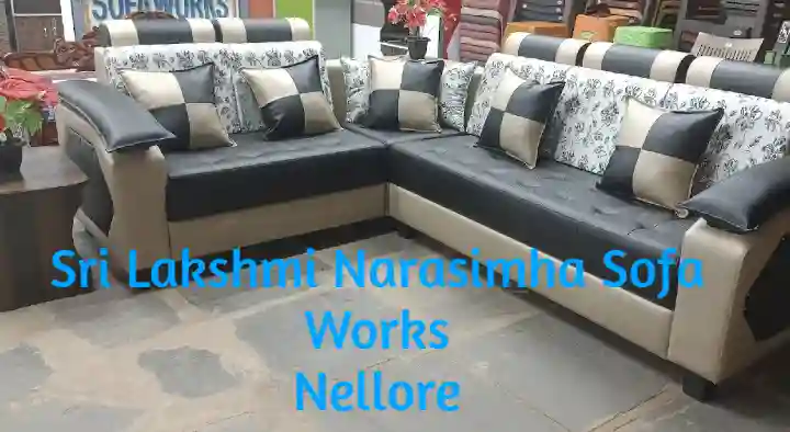 Sri Lakshmi Narasimha Sofa Works in Harinathpuram