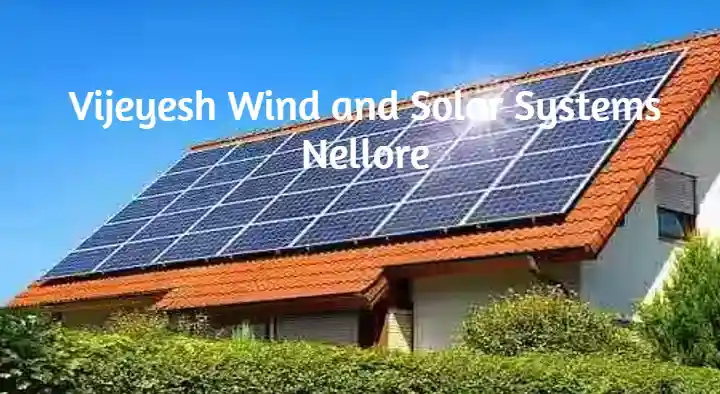 Vijayesh Wind and Solar Systems in Ramalinga Puram