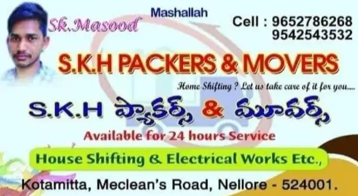 SKH Packers And Movers in Kotamitta