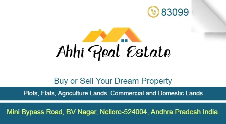 Abhi Real Estate in BV Nagar