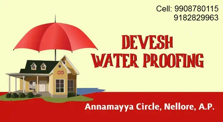 Devesh Water Proofing in Annamayya Circle