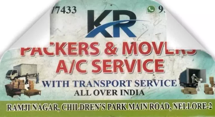 KR Packers and Movers and AC Service in Ramji Nagar