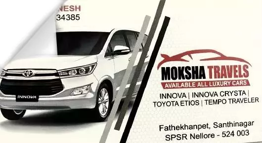 Moksha Travels in Santhinagar