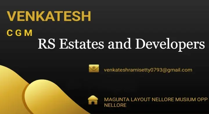 RS Estates and Developers in Main Road