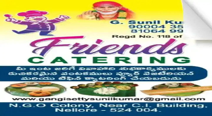 Friends Catering in NGO Colony