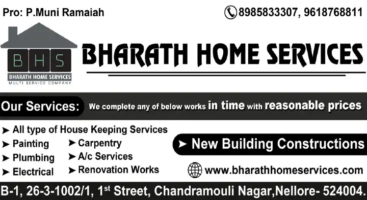 Bharath Home Services in Chandramouli Nagar