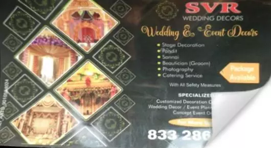 SVR Wedding Decors in Balkonda