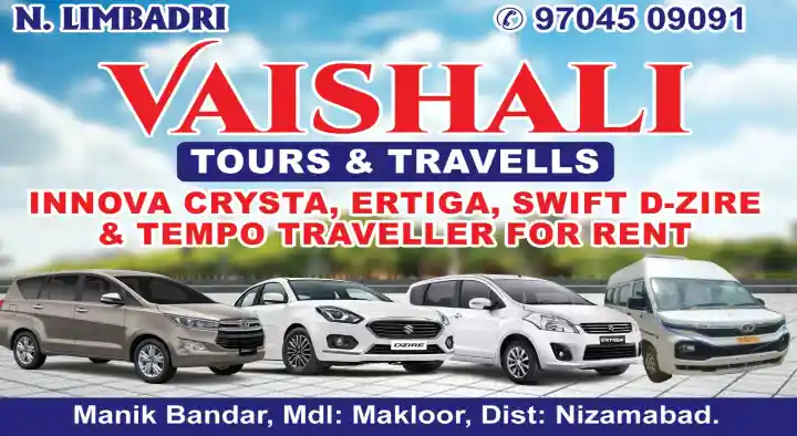Vaishali Tours and Travels in Makloor