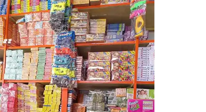 Shiva Sai Fire Works in Madhav Nagar