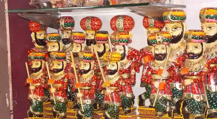 Handicrafts Store in Kotagally