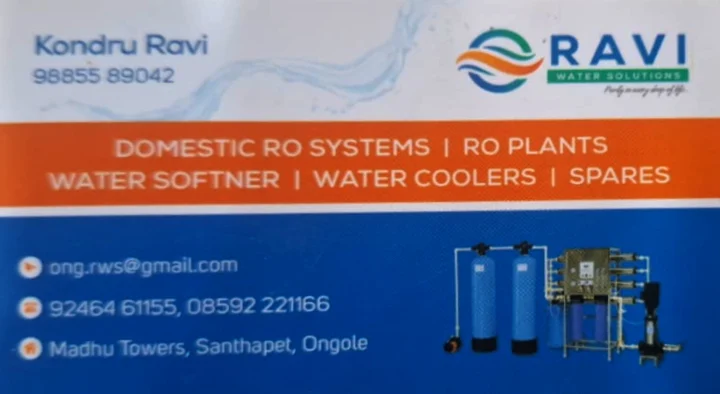 Ravi Water Solutions in Bandlamitta