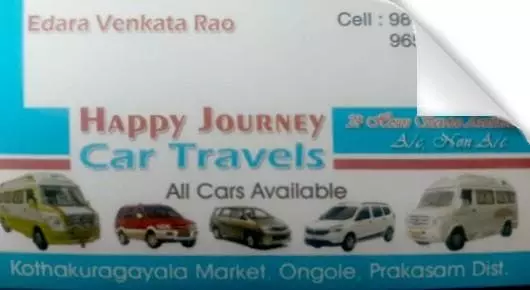 Happy Journey Car Travels in Vantavari colony