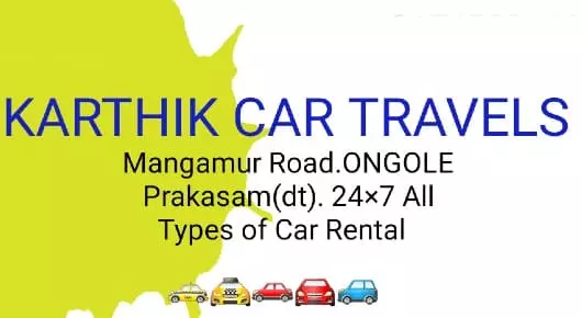 Karthik Car Travels in Mangamuru Road