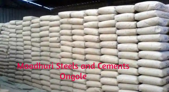 Maadhuri Steels and Cements in Vantavari colony