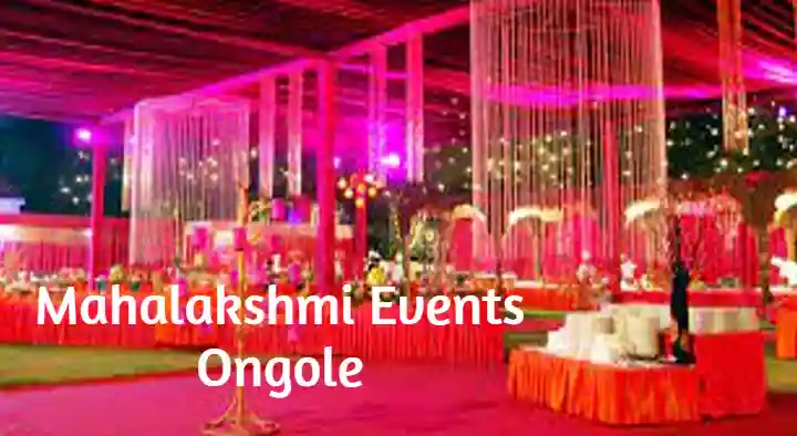 Mahalakshmi Events in Samatha Nagar