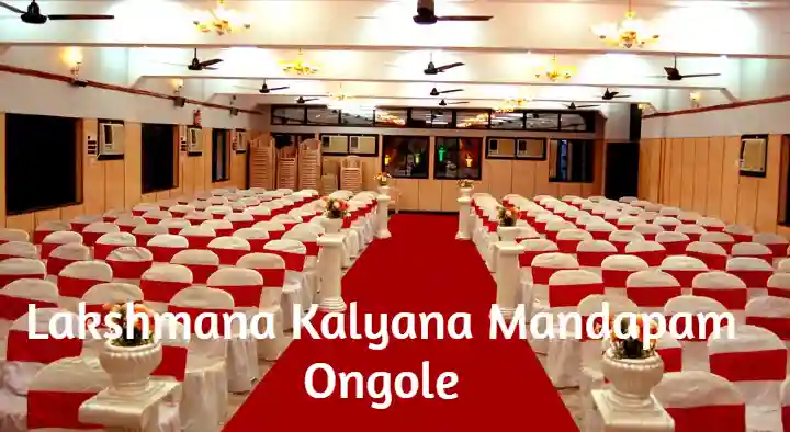 Lakshmana Kalyana Mandapam in Bandlamitta