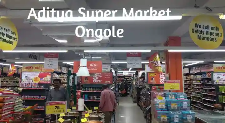 Aditya Super Market in Mangamuru Road