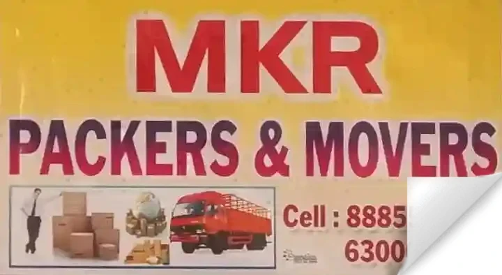 MKR Packers and Movers in Mangamuru Road