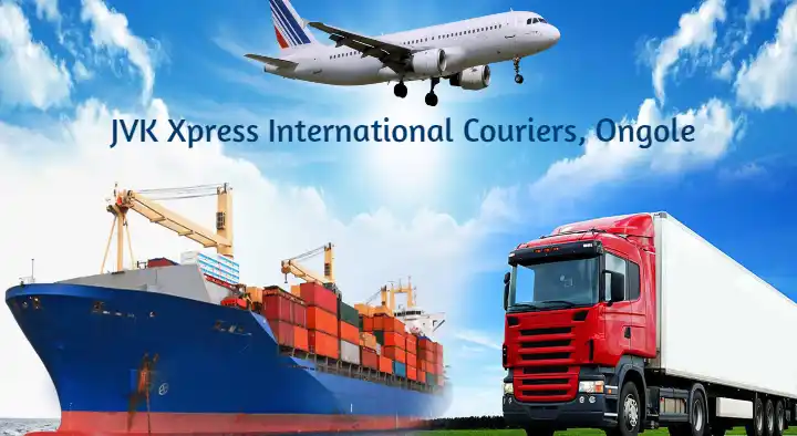 JVK Xpress International Couriers in Mahalakshmi Nagar