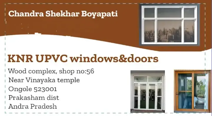 KNR UPVC Windows and Doors in Venkateswara Colony