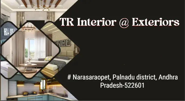 TR Interiors and Exteriors in Narasaraopeta