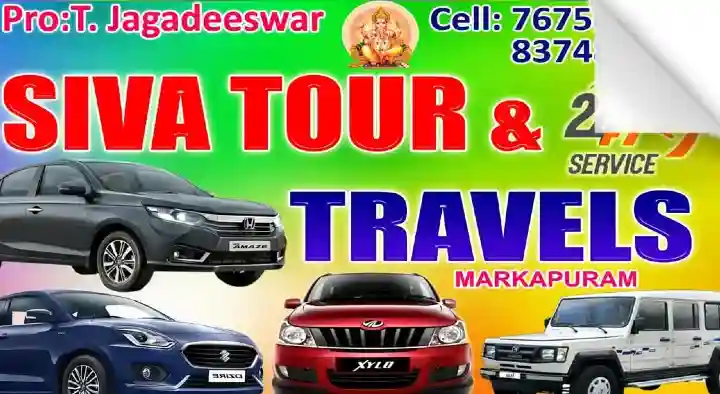 Siva Tours and Travels in Markapur