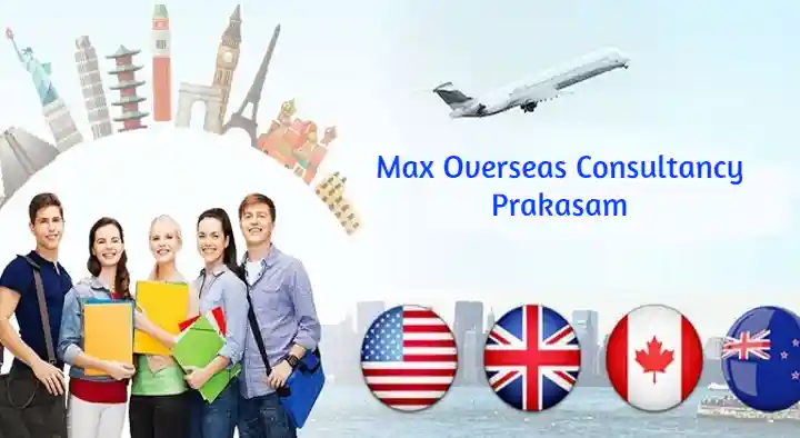Max Overseas Consultancy in Railway  Station Road