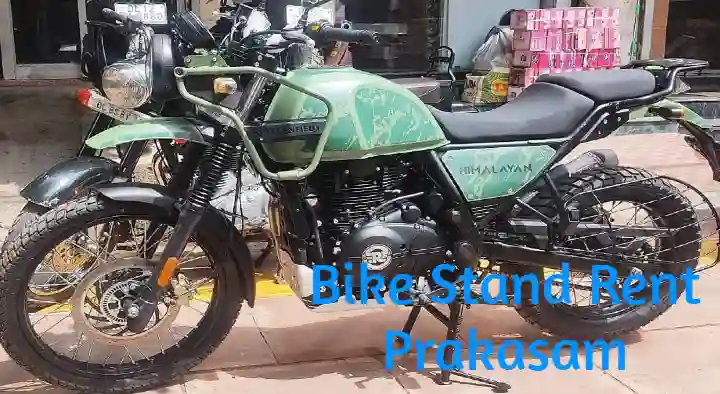 Bike Stand Rent in Paparajuthota