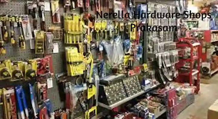 Nerella Hardware Shops in Wood Nagar Colony