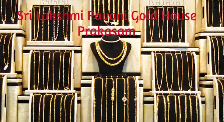 Sri Lakshmi Pavani Gold House in Chirala