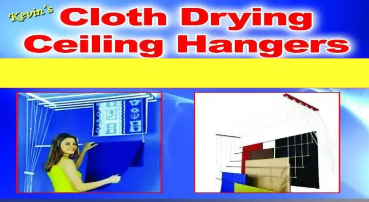 Kevins Cloth Drying Ceiling Hangers in Danavai Peta