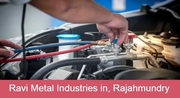 Ravi Metal Industries in Korukonda Road