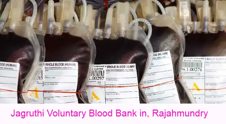 Jagruthi Voluntary Blood Bank in Danavai Peta