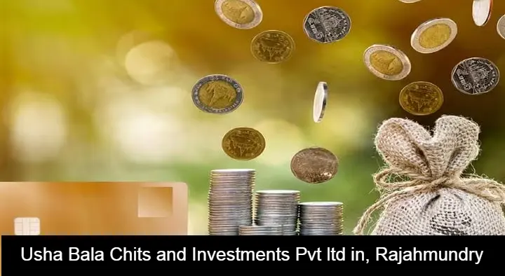 Usha Bala Chits and Investments Pvt ltd in Kotipalli