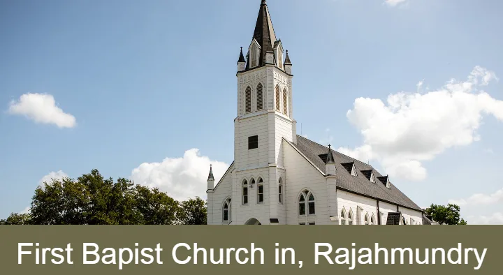 First Bapist Church in Prakasam Nagar