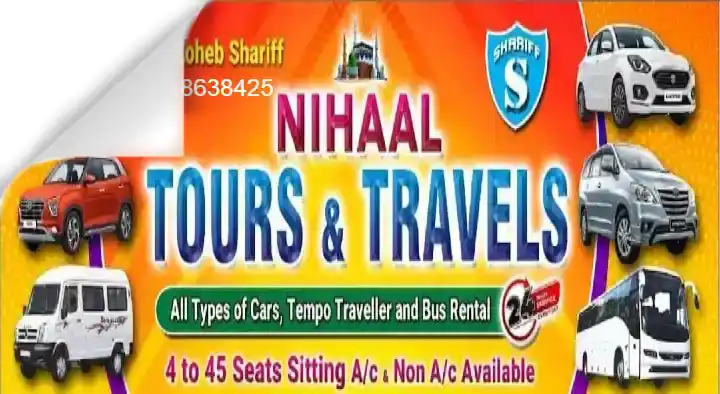 Nihaal Tours and Travels in Venkateswara Nagar