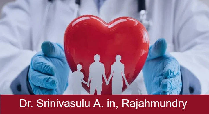 Dr Srinivasulu A in Aryapuram