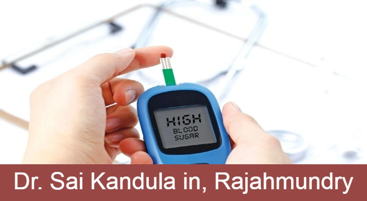 Dr Sai Kandula in Danavaipet