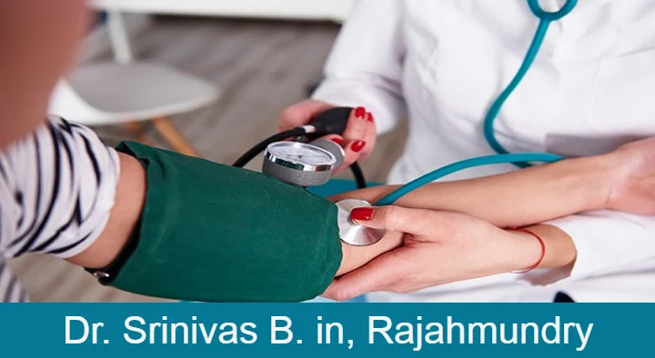 Dr Srinivas B in Stadium Road