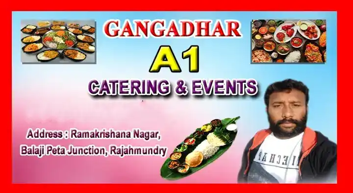 A1  Catering and Events in Ramakrishan Nagar