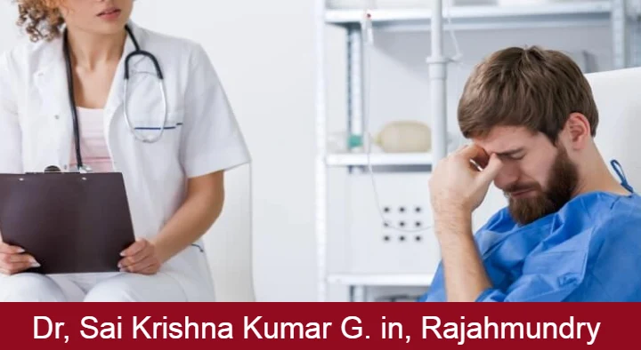 Dr Sai Krishna Kumar G in Prakash Nagar