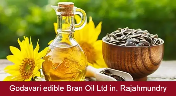 Godavari edible Bran Oil Ltd in Mandapeta
