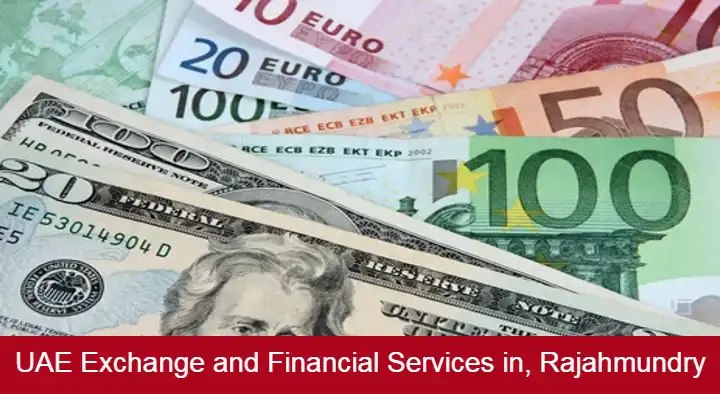 UAE Exchange and Financial Services in Main Road