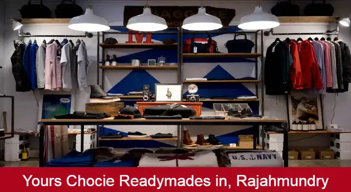 Yours Chocie Readymades in Tadithota